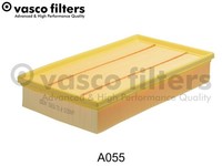 Luftfilter Vasco Filters David Vasco A055 Filtereinsatz FüR Mercedes Klasse W210