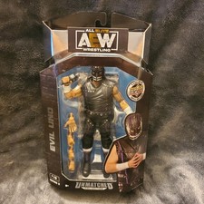 Jazwares AEW Unmatched Evil Uno Series 3 #19 ACTION FIGURE SEALED WRESTLING