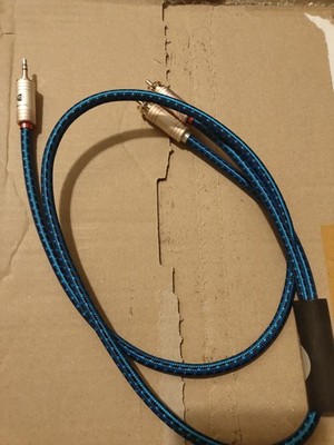 Boaacoustic Blueberry SIGNAL.cinchklinke3.5 (BB-003) 3.5 mm - rca