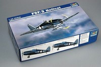 Trumpeter 02256 - 1:32 Hellcat F6F 3 - Neu