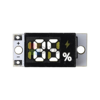1-4S Li Battery Capacity Indicator Module Smart Button Percentage Display Module