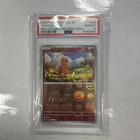 2023 PSA 10 Charmander SV2a JP 004/165 Master Ball Reverse Holo 151 Pokemon Card