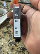 Genuine HP 902 Black Ink Cartridge New 1/2025