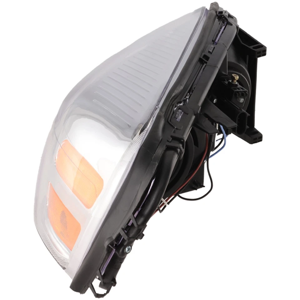 Faro para Chevrolet Uplander Pontiac Montana 2005-2009 lado del conductor con bombilla Foto 4 de 4