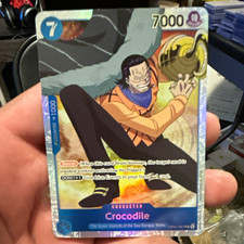 Crocodile OP01-067 Prices | One Piece Romance Dawn | One Piece Cards