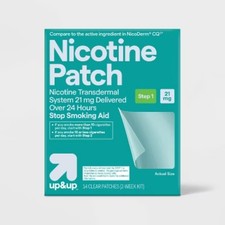 Nicotine Stop Smoking Aid Clear Patches Clear Step 1 - up up