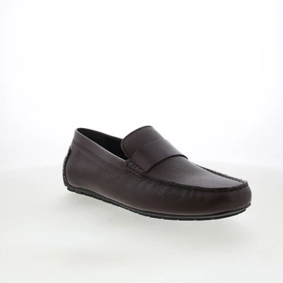 Rockport Tayo loafer pour hommes en cuir brown - Photo 1/4