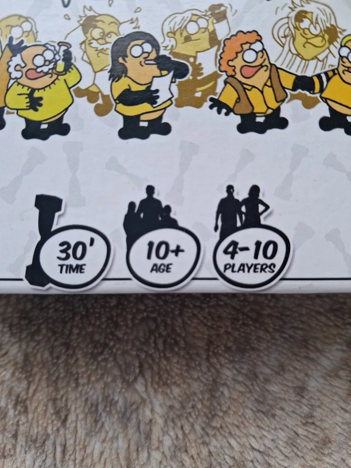 Asmodee Tic Talk Word Game - Image 3 of 4