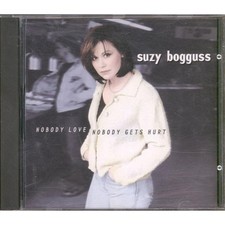 Nobody Love Nobody Gets Hurt - Music CD - Bogguss, Suzy -  1998-06-02 - Capitol 