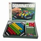 Domination Board Game Vintage 1982, Milton Bradley 4207 Complete