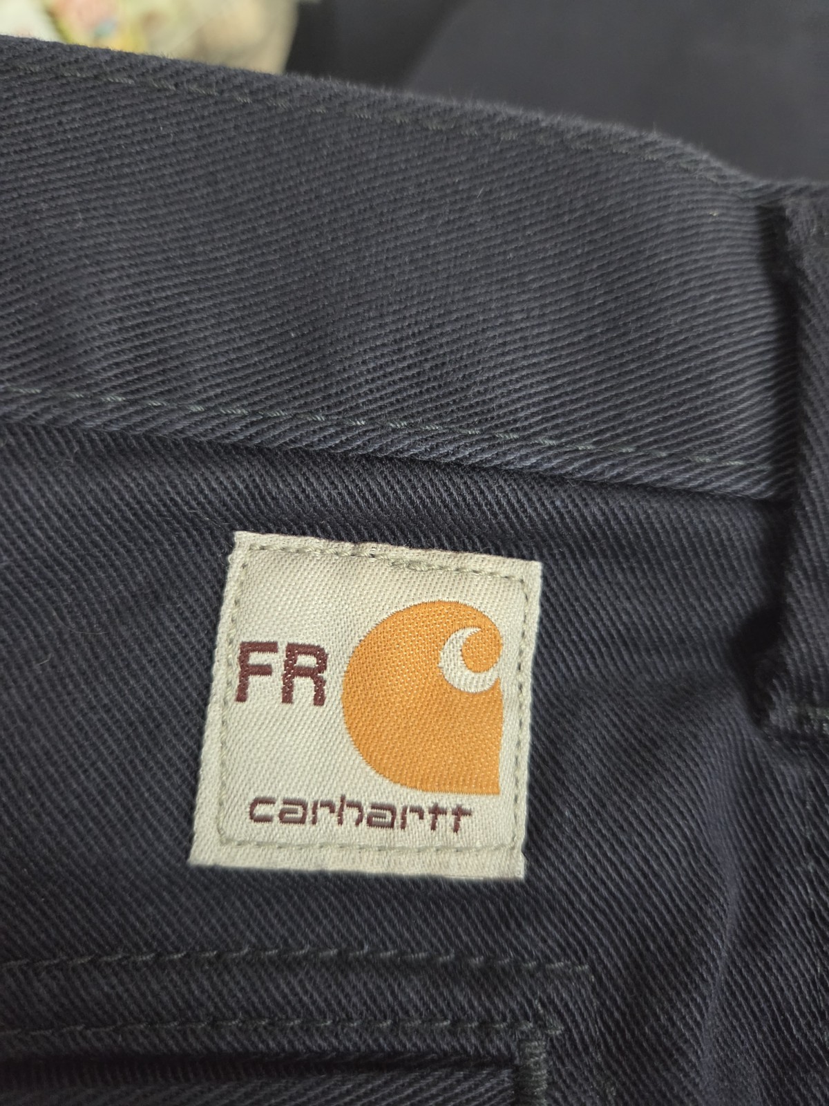 Men’s carhartt FR blue pants (1766)