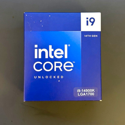 Intel Core i9-14900K 24 Core CPU LGA1700 Brand new in box!