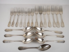 Christofle Posate Cluny, 21 pezzi senza coltello.