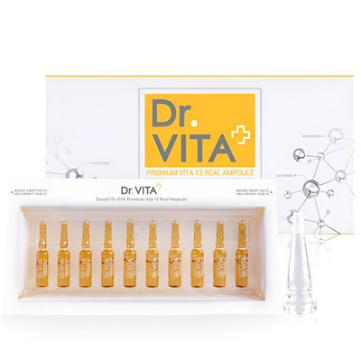 Dr. Vita Whitening Intensive Care Vita 12 Vitamin C Ampoule Set 20ml (2ml*10ea)