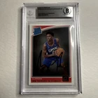 SHAI GILGEOUS-ALEXANDER Signed 2018-19 Panini Donruss #162 Rated Rookie BAS Auto