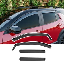 Side Window Visor Deflector Rain Deflectors For 2025 2026 Chevy Equinox No EV