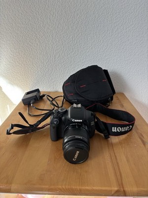 Canon EOS 600D Spiegelreflexkamera inkl. 18 55mm Objektiv