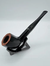 Savinelli Octavia 138 Black Billiard Italian Estate Pipe. Replacement Stem.