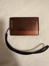 Cámara digital Sony Cybershot DSC T77 marrón 10,1 megapíxeles