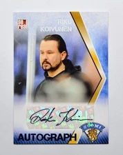 2016 Sereal Team Finland Autograph #FIN-AUT-024 Riku Koivunen 09/50