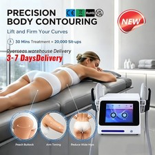 Portable Body Sculpt Machine 2 Handles Muscle  Fat Postpartum Spa Device