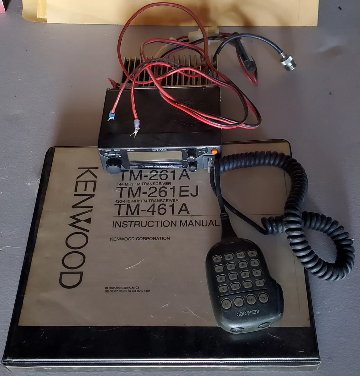 ケンウッド製 TM-261 ジャック 現状動作品 【公式通販】
