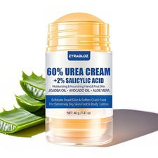 Urea Cream Stick 60 plus Salicylic Acid 2 , Maximum Strength Urea Foot Cream fo