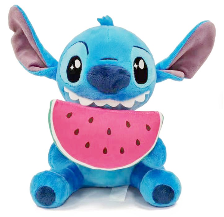 Peluche Disney Stitch Watermelon 25cm