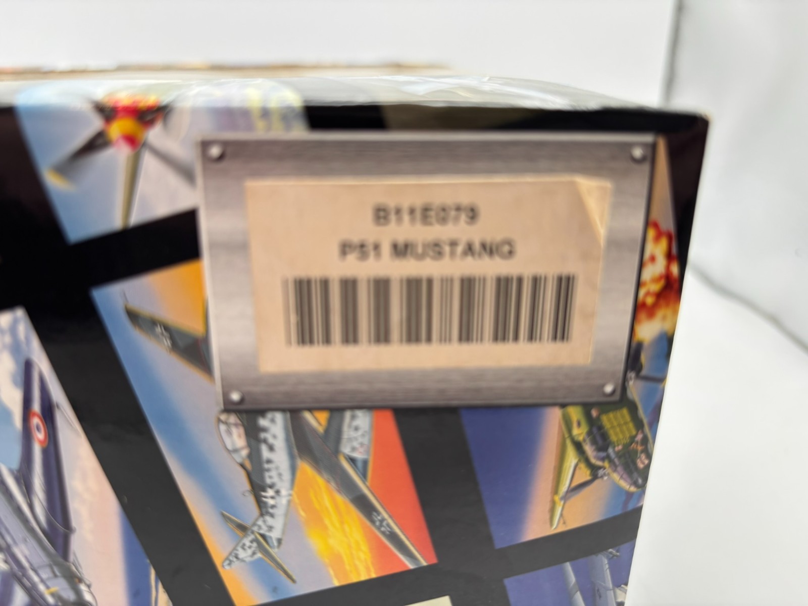 Franklin Mint Armour P-51D Mustang 1/48 B11E079