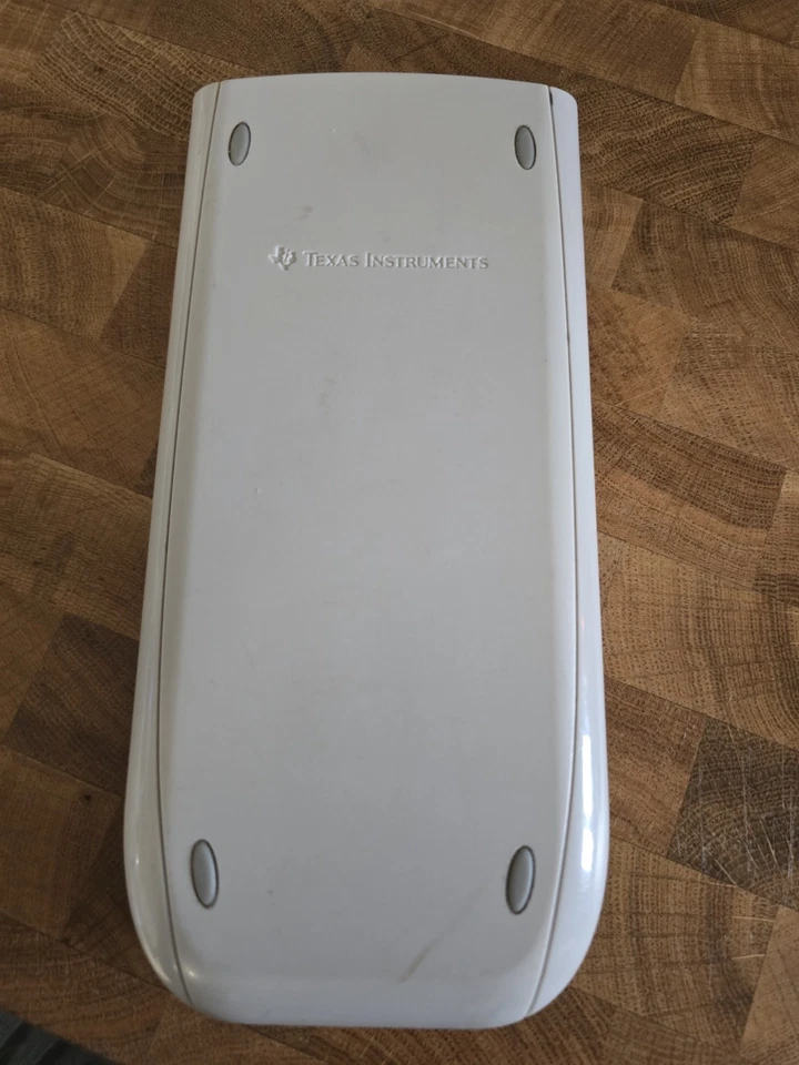 TI-84 Plus Silver Edition Graphing Calculator Tested and Working - Markings-t2ib - Image 2 of 3