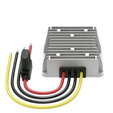 240W Golf Cart Voltage Reducer 48V 36V to 12V 20A Step Down Converter for Car