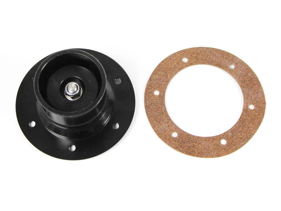 Tappo serbatoio tappo riempimento serbatoio coperchio alluminio 35,5 mm universale cella a combustibile - Immagine 4 di 4