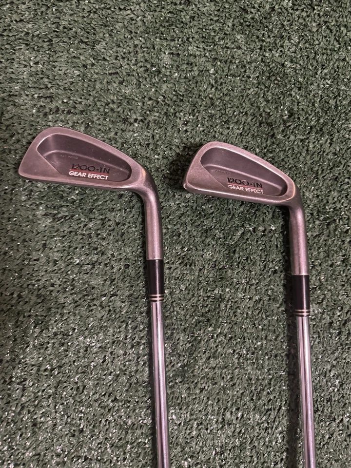 Айроны Wilson 1200 LT Gear Effect для правосторонней стойки 3-PW и 3 & 5 Woods, плюс гармонизированные SW - Изображение 4 из 4