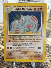 Light Machoke 49/105 Neo Destiny Regular on eBay