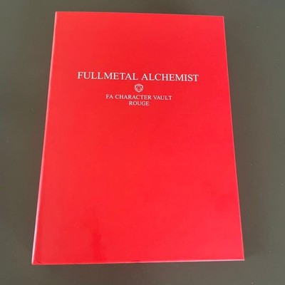 Fullmetal Alchemist Eyecatch Cards 20 Pieces Binder