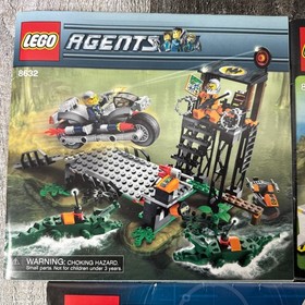 LEGO Agents 2.0 Instructions Manual Lot 8632 8969 8970 8971 Retired Sets