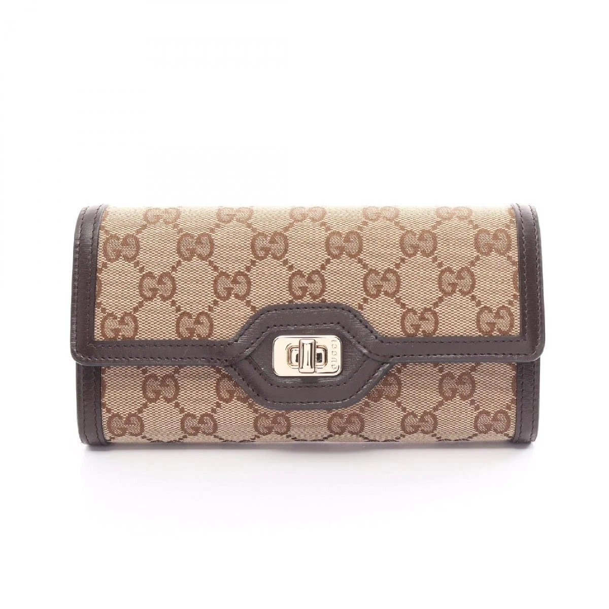 Portefeuille long toile Gucci Luce GG Supreme 403691