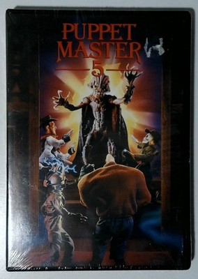 Puppet Master 5: the Final Chapter (DVD, 1994) Brand New/Sealed