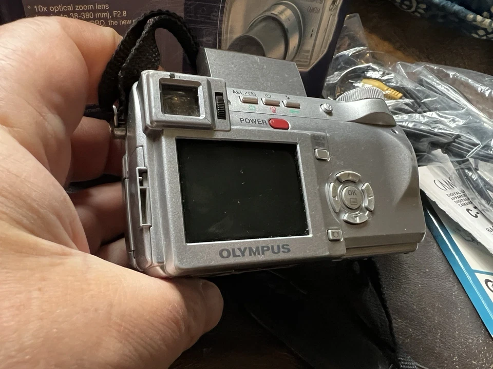 olympus digital camera C765 ultrazoom - Image 3 of 4