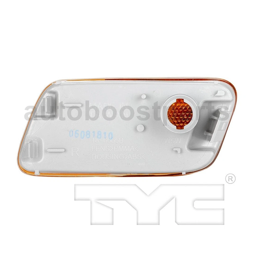 左右侧标记灯组件适用于 2000 - 2003 梅赛德斯 - 奔驰 e320 — 第 3/4 张图片