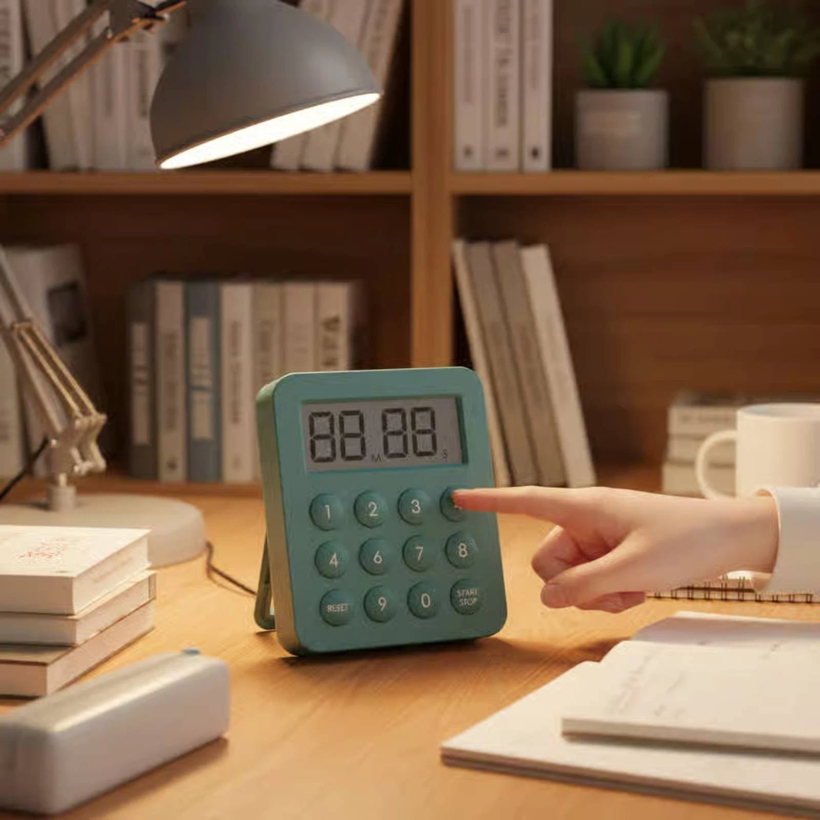 Digital Study Timer Count up and down Function Study Timer Easy to Use
