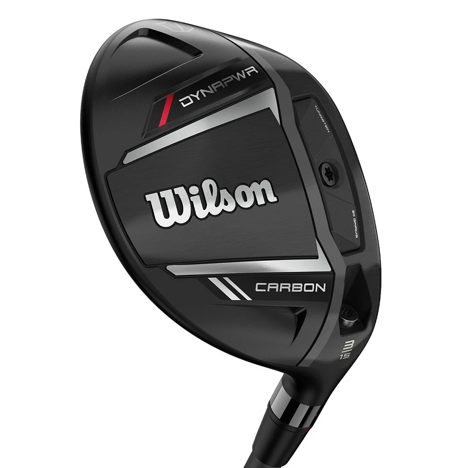 NEW Wilson Staff DYNAPWR Carbon Fairway Wood Pick Club, Flex & Dexterity - Image 3 of 3