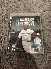 Sony PlayStation 3 Sports Game MLB 08 THE Show PS3 Good Condition