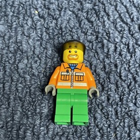 LEGO City 7991 Recycle Truck 100% Complete Good Shape