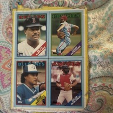 Topps 1987 Baseball Card Lot Don Baylor, Bedrosian, Beniquez, Boone - 4