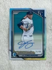 2024 Bowman Draft Jac Caglianone Auto Image Variation Royals #/99 SD