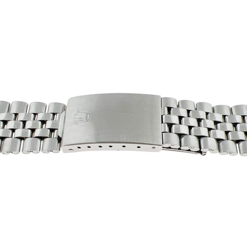 Rolex Vintage Jubilee Bracelet 6251H 20mm Correa de reloj de acero inoxidable - Imagen 5 de 6