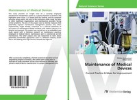 Maintenance Of Medical Devices Phillip Hintermeier