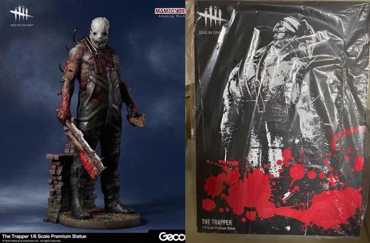 Gecco THE TRAPPER Dead by Daylight 1/6 Figure Statue In Stock H