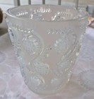 Signed Rene Lalique Vase Circa 1938 Muscat Grapes and Leaves AS IS  — photo 6